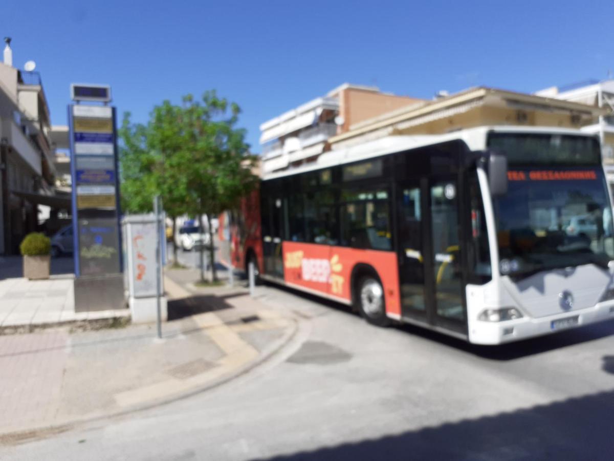 Asteris Appartment Θέρμη Εξωτερικό φωτογραφία